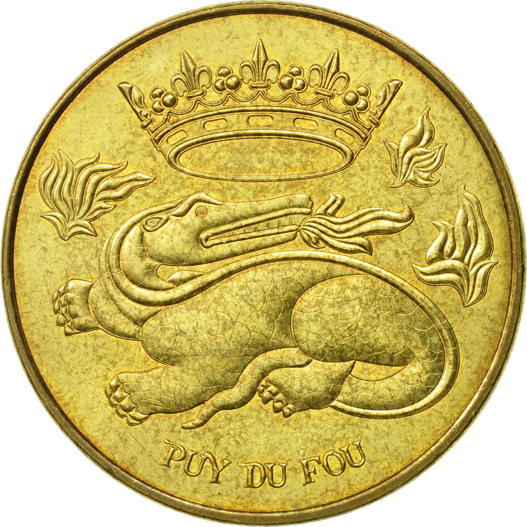 Francia, Token, Touristic token, Les Epesses - Puy du Fou n°9, 2015, MDP, BB