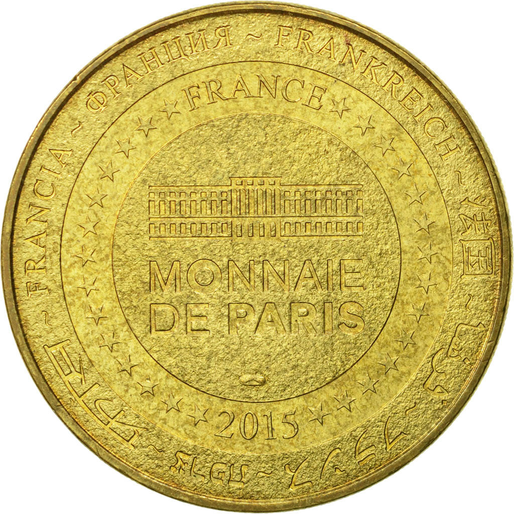 Francia, Token, Touristic token, Les Epesses - Puy du Fou n°9, 2015, MDP, BB