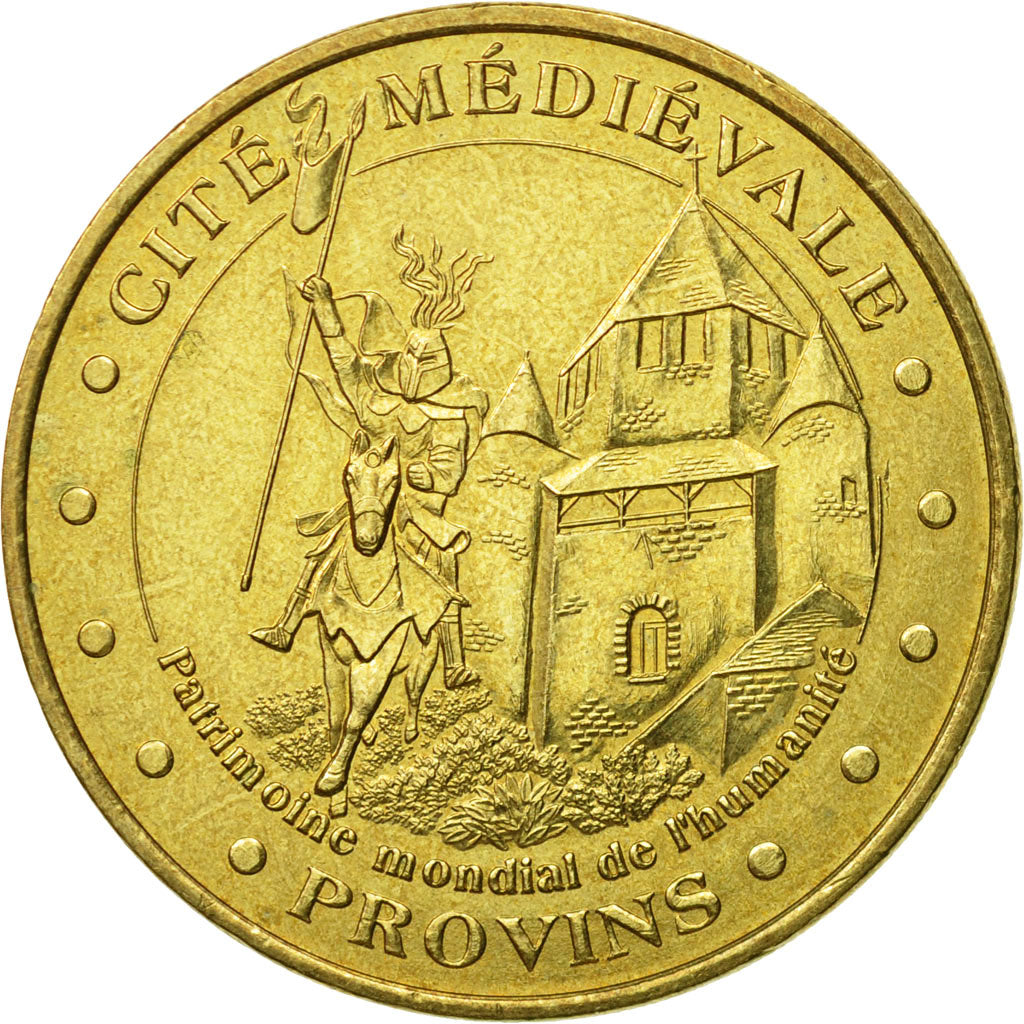 Francia, Token, Touristic token, Provins - Cité médiévale, 2010, MDP, BB