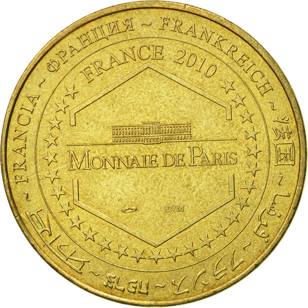 Francia, Token, Touristic token, Provins - Cité médiévale, 2010, MDP, BB