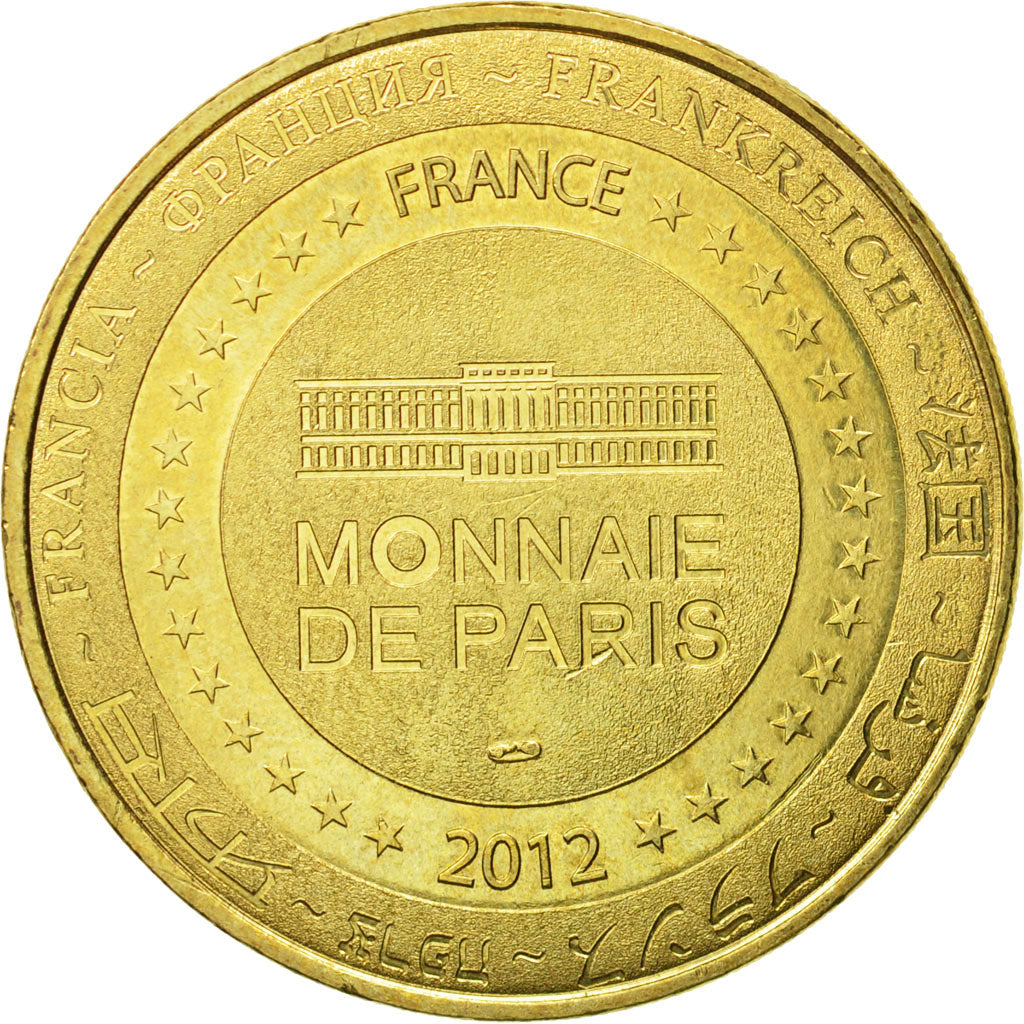 France, Token, Touristic token, Narbonne - Les halles, 2012, MDP, EF(40-45)