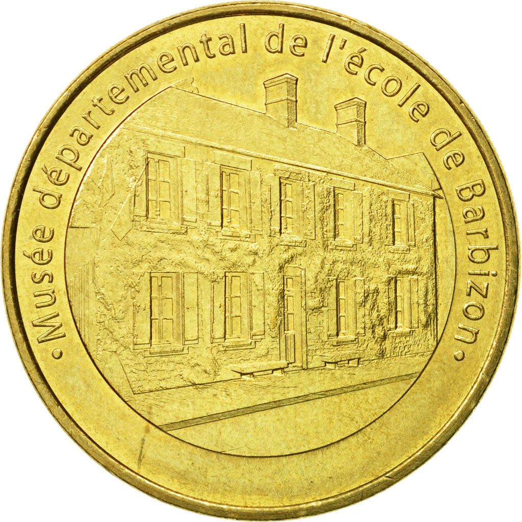France, Token, Touristic token, 77/ Musée de l'Ecole de Barbizon, 2011, MDP