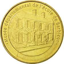 France, Token, Touristic token, 77/ Musée de l'Ecole de Barbizon, 2011, MDP