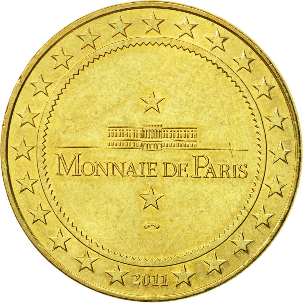 France, Token, Touristic token, 77/ Musée de l'Ecole de Barbizon, 2011, MDP