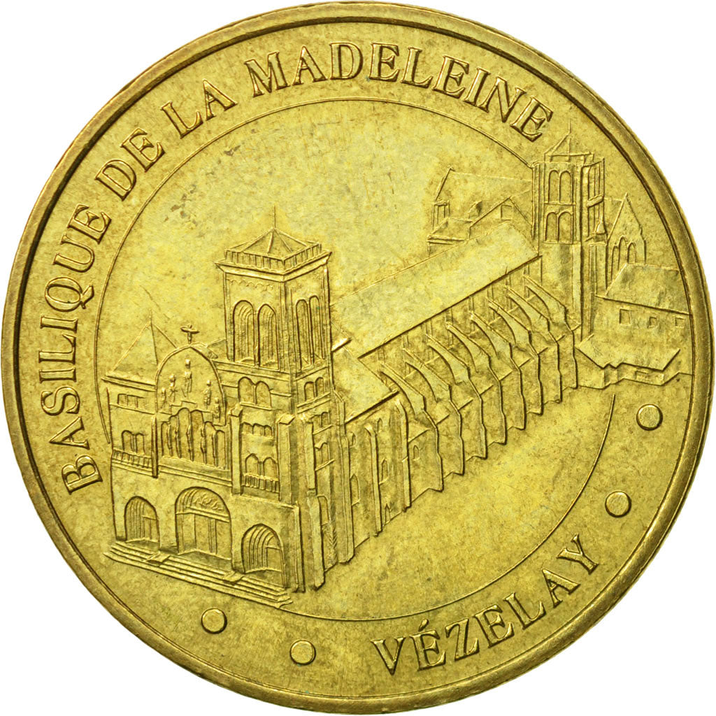 Frankreich, Token, Touristic token, Vezelay - Basilique de la Madeleine n°1