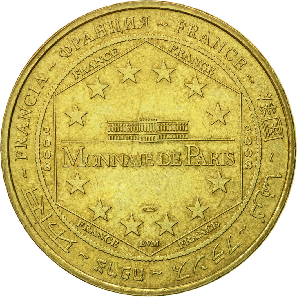 Frankreich, Token, Touristic token, Vezelay - Basilique de la Madeleine n°1