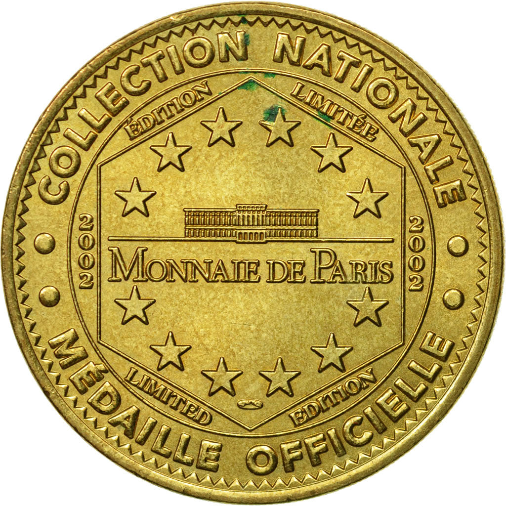 Francia, Token, Touristic token, Vezelay - Basilique de la Madeleine n°1, 2002