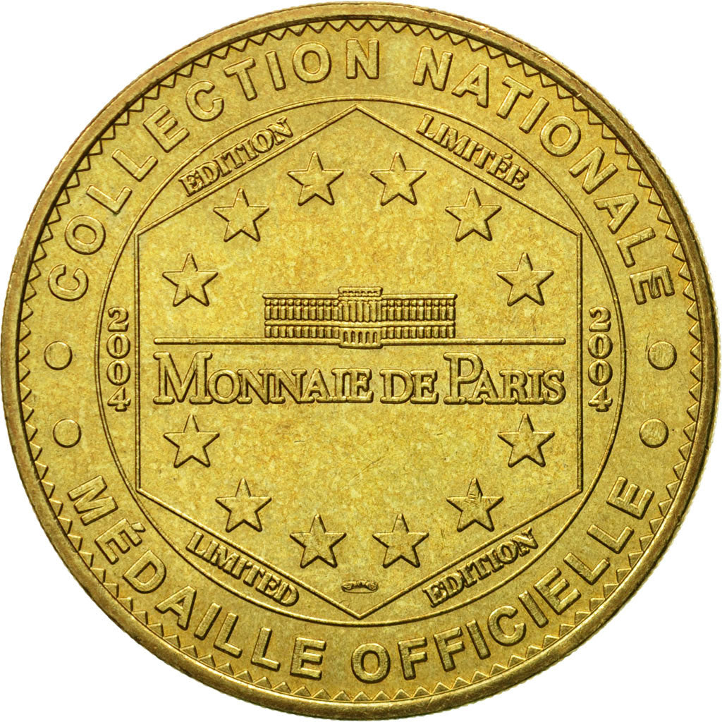 Francia, Token, Touristic token, Les Baux de Provence - Le Trébuchet, 2004