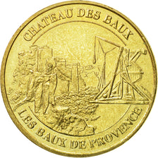 France, Token, Touristic token, Les Baux de Provence - Le Trébuchet, 2011, MDP