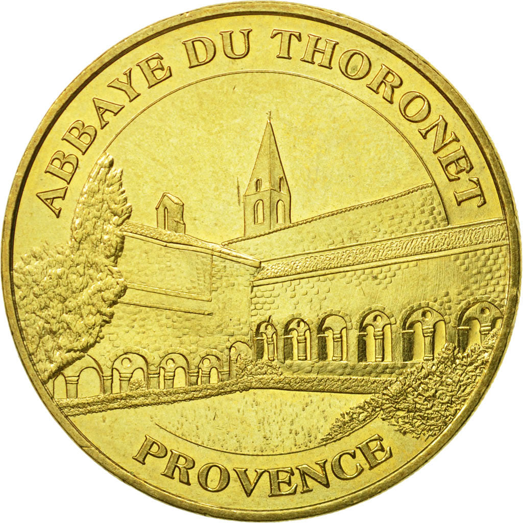 Francia, Token, Touristic token, Le Thoronet - Abbaye, 2015, MDP, BB