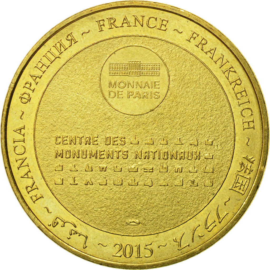 Francia, Token, Touristic token, Le Thoronet - Abbaye, 2015, MDP, BB