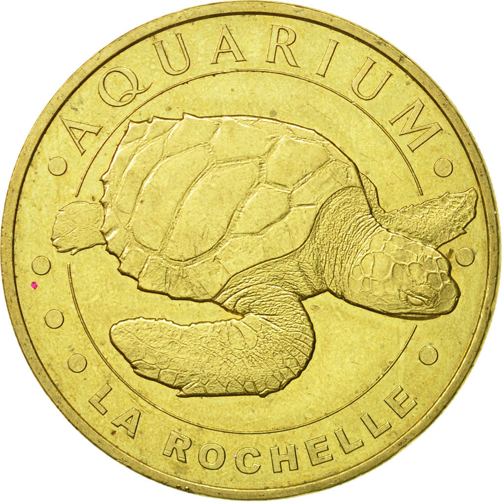 France, Token, Touristic token, La Rochelle - Aquarium n°10, 2015, MDP