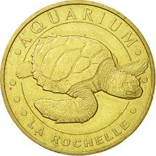 France, Token, Touristic token, La Rochelle - Aquarium n°10, 2015, MDP