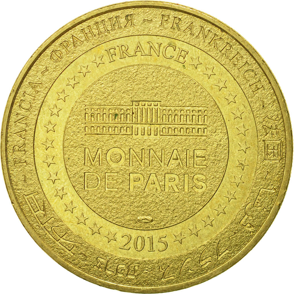 France, Token, Touristic token, La Rochelle - Aquarium n°10, 2015, MDP