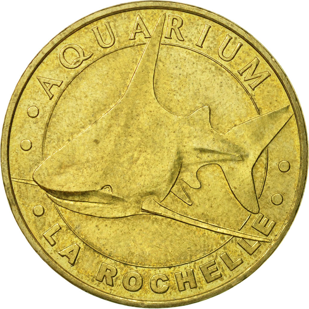 Francia, Token, Touristic token, La Rochelle - Aquarium n°1, 2008, MDP, BB