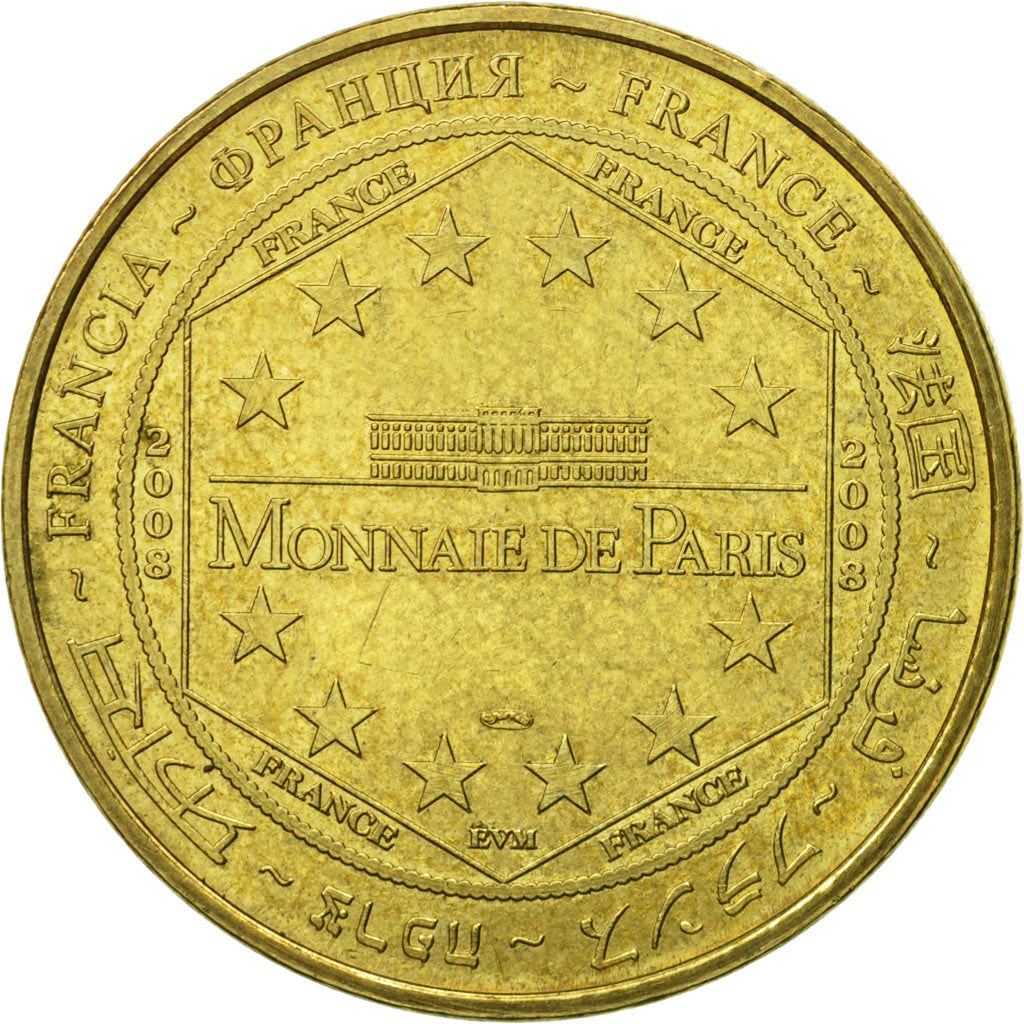 Francia, Token, Touristic token, La Rochelle - Aquarium n°1, 2008, MDP, BB