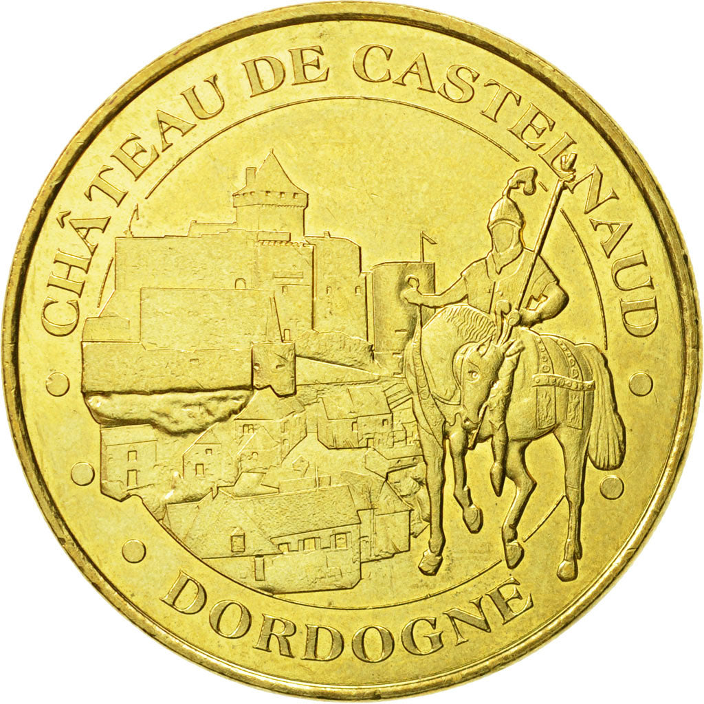 Frankreich, Token, Touristic token, Castelnaud-la-Chapelle - Chateau n°4, 2016