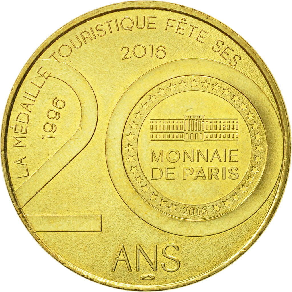 Frankreich, Token, Touristic token, Castelnaud-la-Chapelle - Chateau n°4, 2016