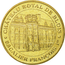 France, Token, Touristic token, 41/ Escalier François Ier - Blois, 2012, MDP
