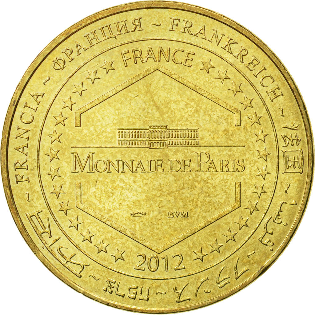 France, Token, Touristic token, 41/ Escalier François Ier - Blois, 2012, MDP