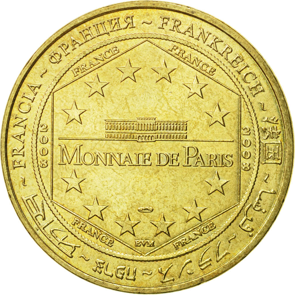 Francia, Token, Touristic token, Strasbourg - Cathédrale n° 2, 2008, MDP, BB