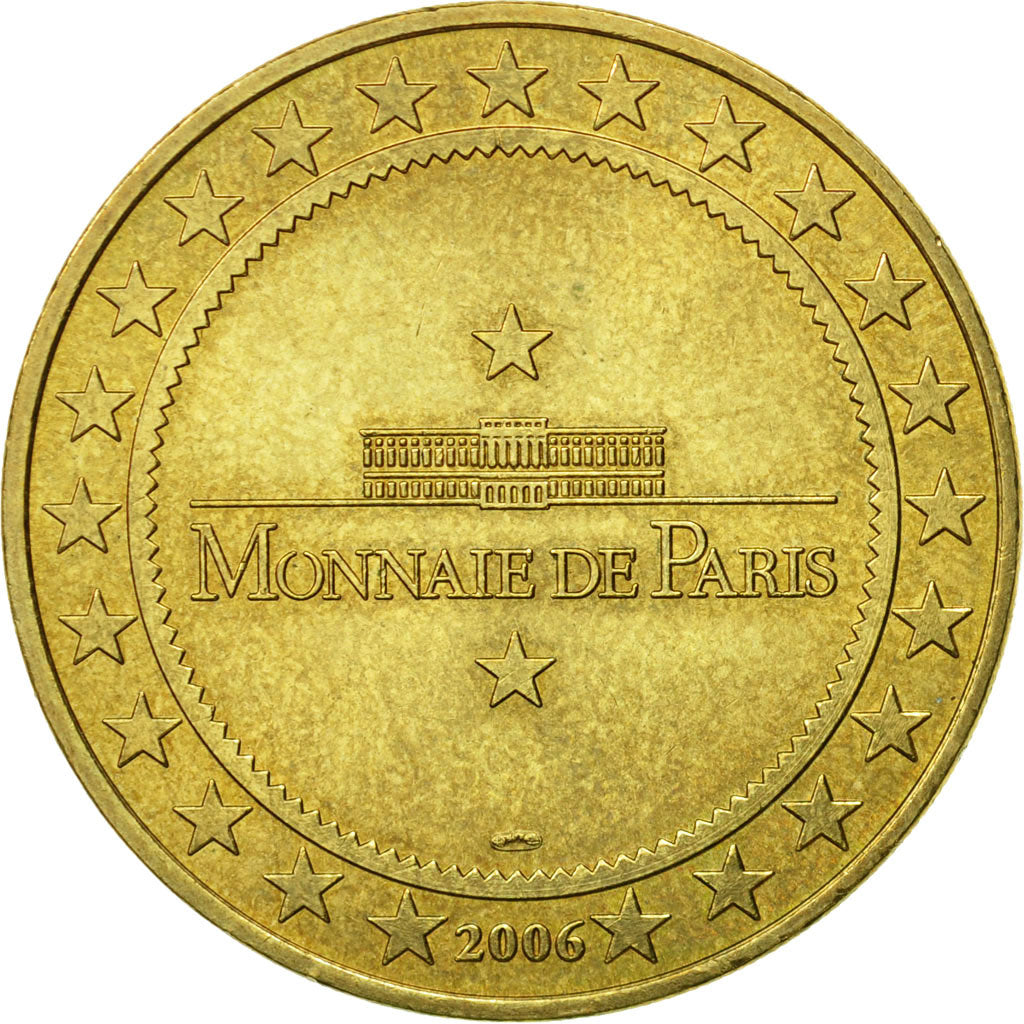 Francia, Token, Touristic token, Disneyland n° 9 - Mickey 2006, 2006, MDP, BB