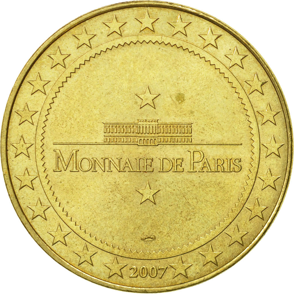 France, Token, Touristic token, Brest - Océanopolis n°3 - Requin Blanc, 2007