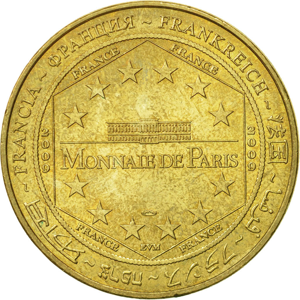 Frankreich, Token, Touristic token, Brest - Océanopolis n°3 - Requin Blanc
