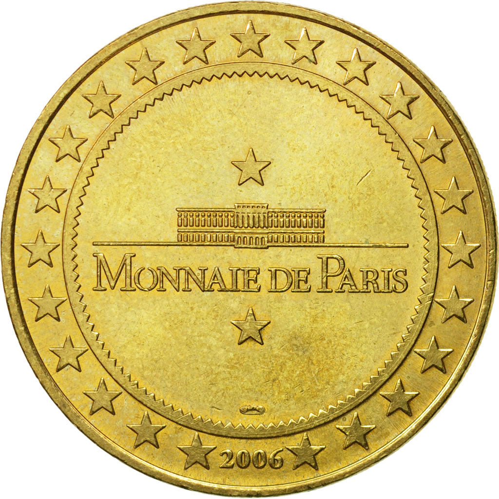 France, Token, Touristic token, Brest - Océanopolis n°2, 2006, MDP, EF(40-45)