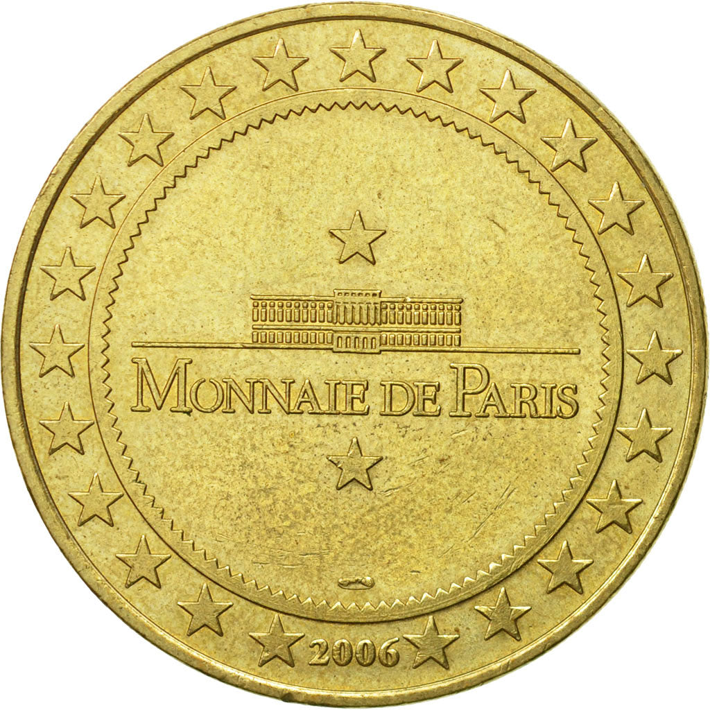 France, Token, Touristic token, Brest - Océanopolis n°2, 2006, MDP, VF(30-35)