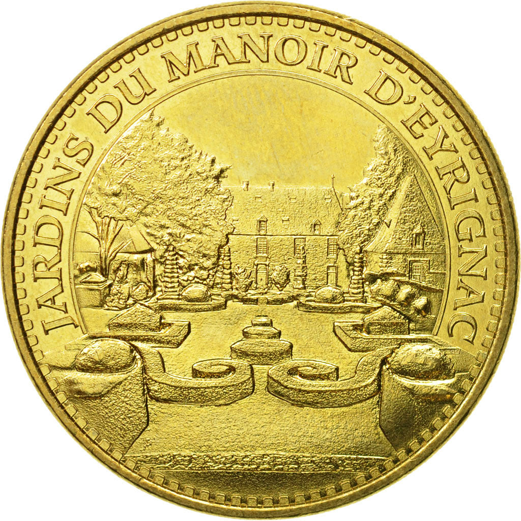 Francia, Token, Touristic token, Salignac -  Manoir d'Eyrignac n°3, 2013, MDP