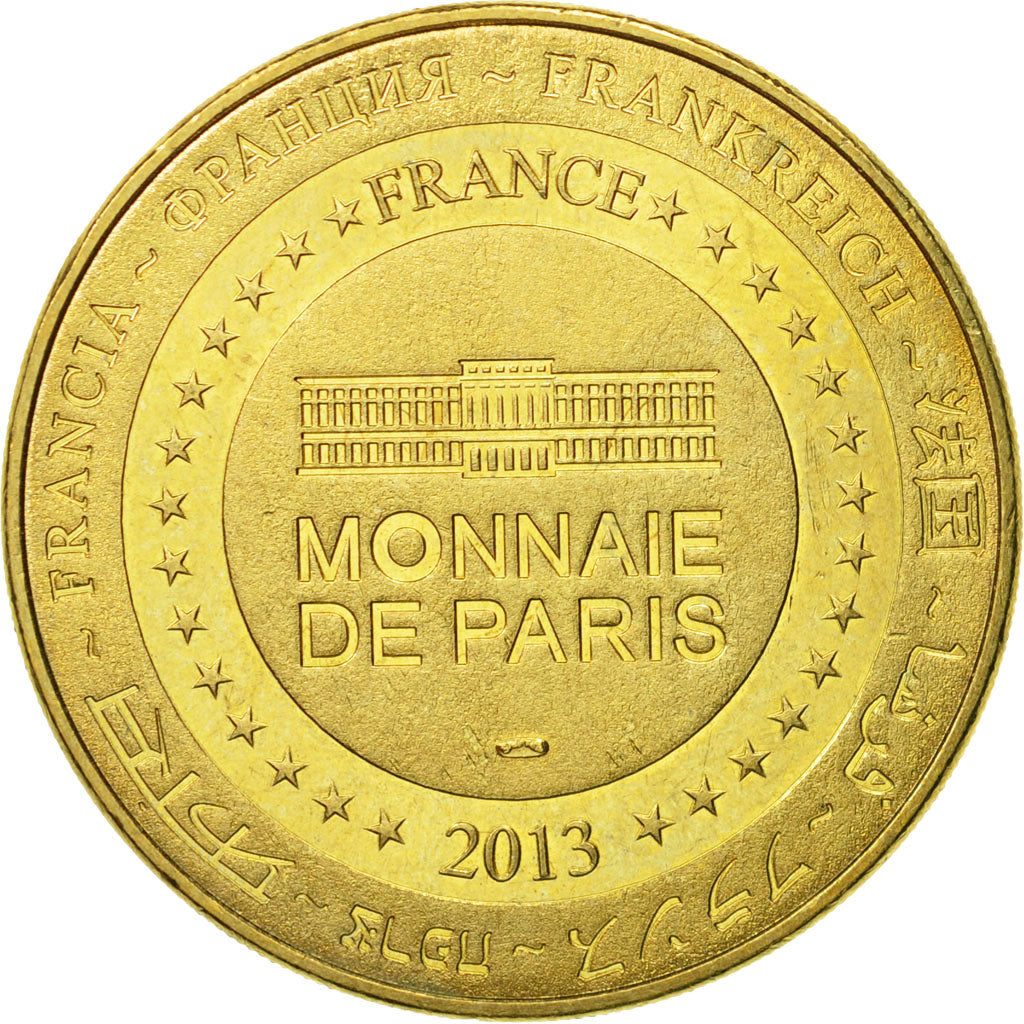 Francia, Token, Touristic token, Salignac -  Manoir d'Eyrignac n°3, 2013, MDP