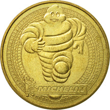 France, Token, Touristic token, Clermont-Ferrand - Michelin n°1 - Bibendum