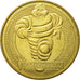 France, Token, Touristic token, Clermont-Ferrand - Michelin n°1 - Bibendum