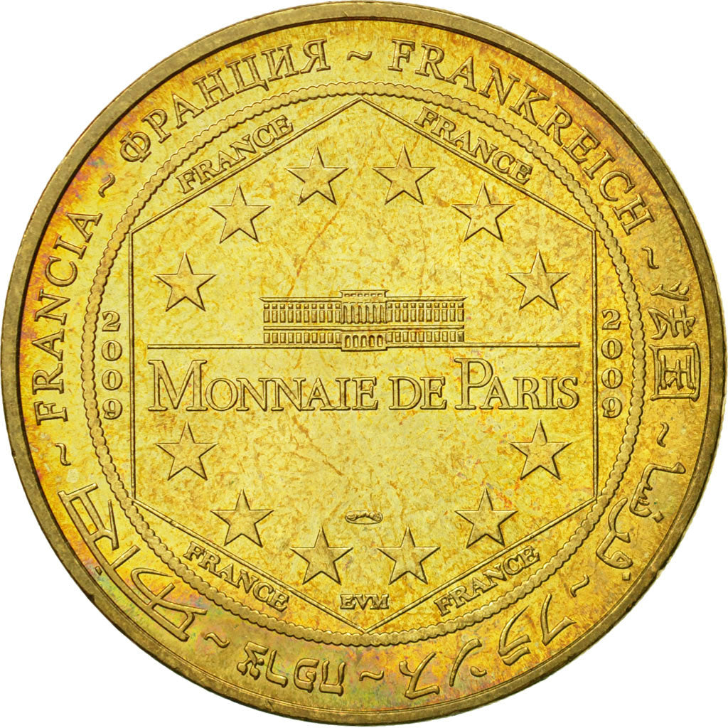 France, Token, Touristic token, Clermont-Ferrand - Michelin n°1 - Bibendum