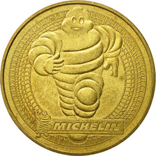 France, Token, Touristic token, Clermont-Ferrand - Michelin n°1 - Bibendum