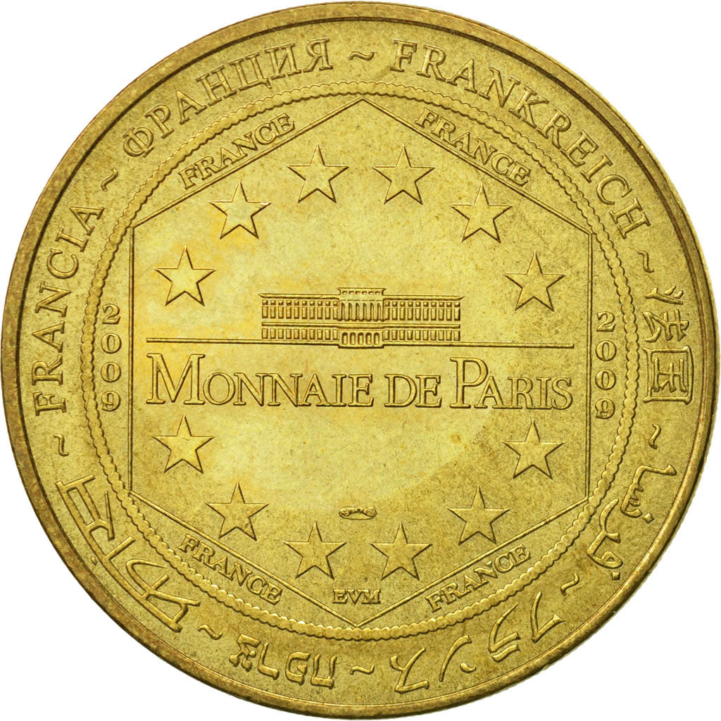 France, Token, Touristic token, Clermont-Ferrand - Michelin n°1 - Bibendum