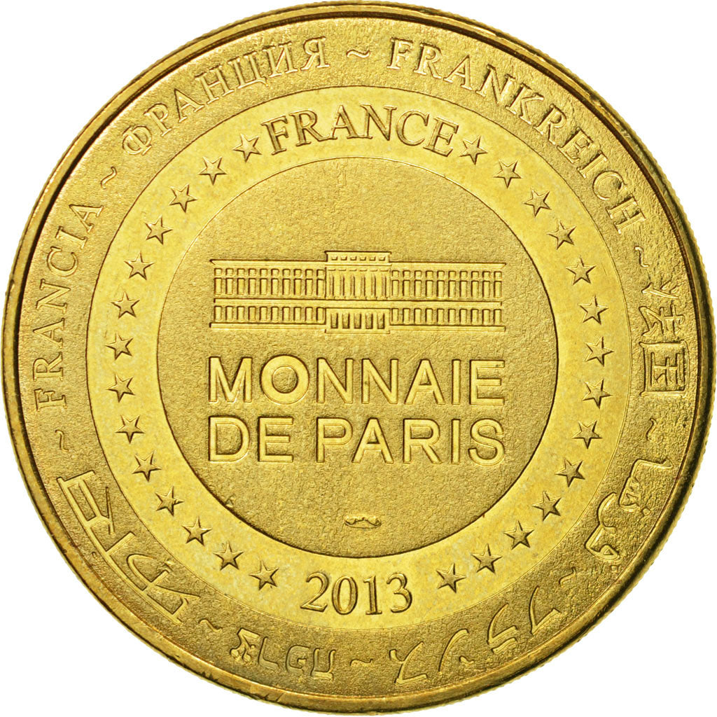 France, Token, Touristic token, 15/ Pays de Salers - Cantal, 2013, MDP