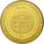 Francia, Token, Touristic token, 15/ Pays de Salers - Cantal, 2013, MDP, BB+