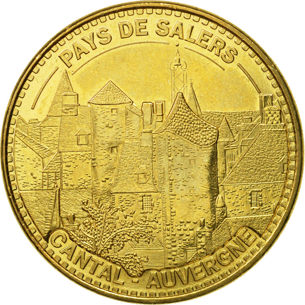 Francia, Token, Touristic token, 15/ Pays de Salers - Cantal, 2013, MDP, BB