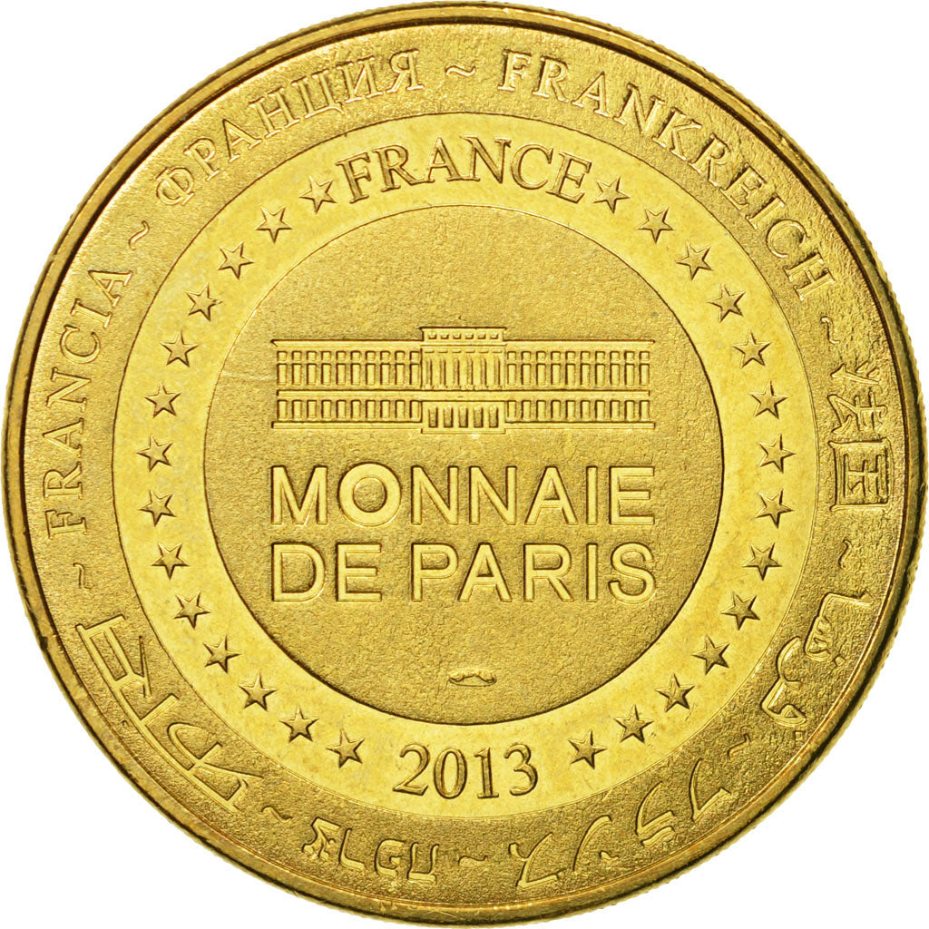 Francia, Token, Touristic token, 15/ Pays de Salers - Cantal, 2013, MDP, BB