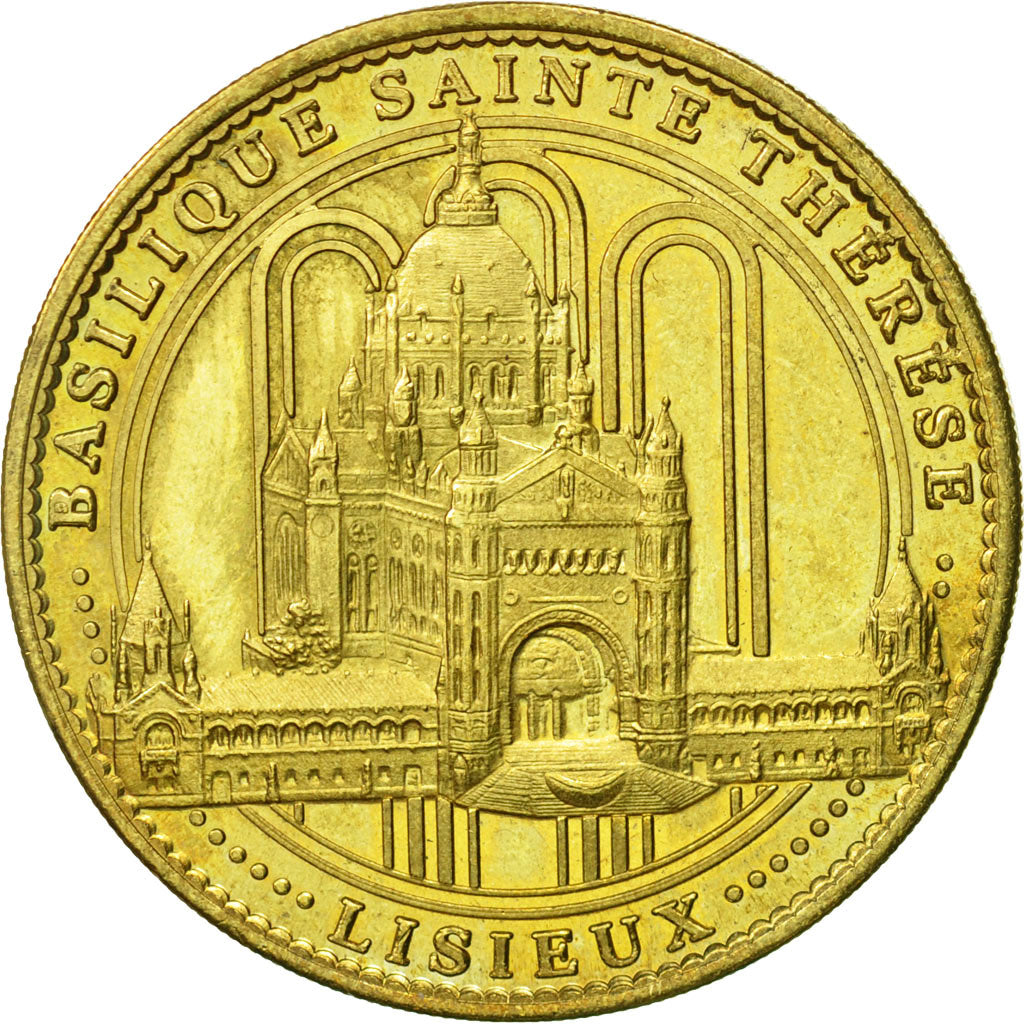 France, Token, Touristic token, Lisieux - Basilique Ste Thérèse, 2008, Arthus