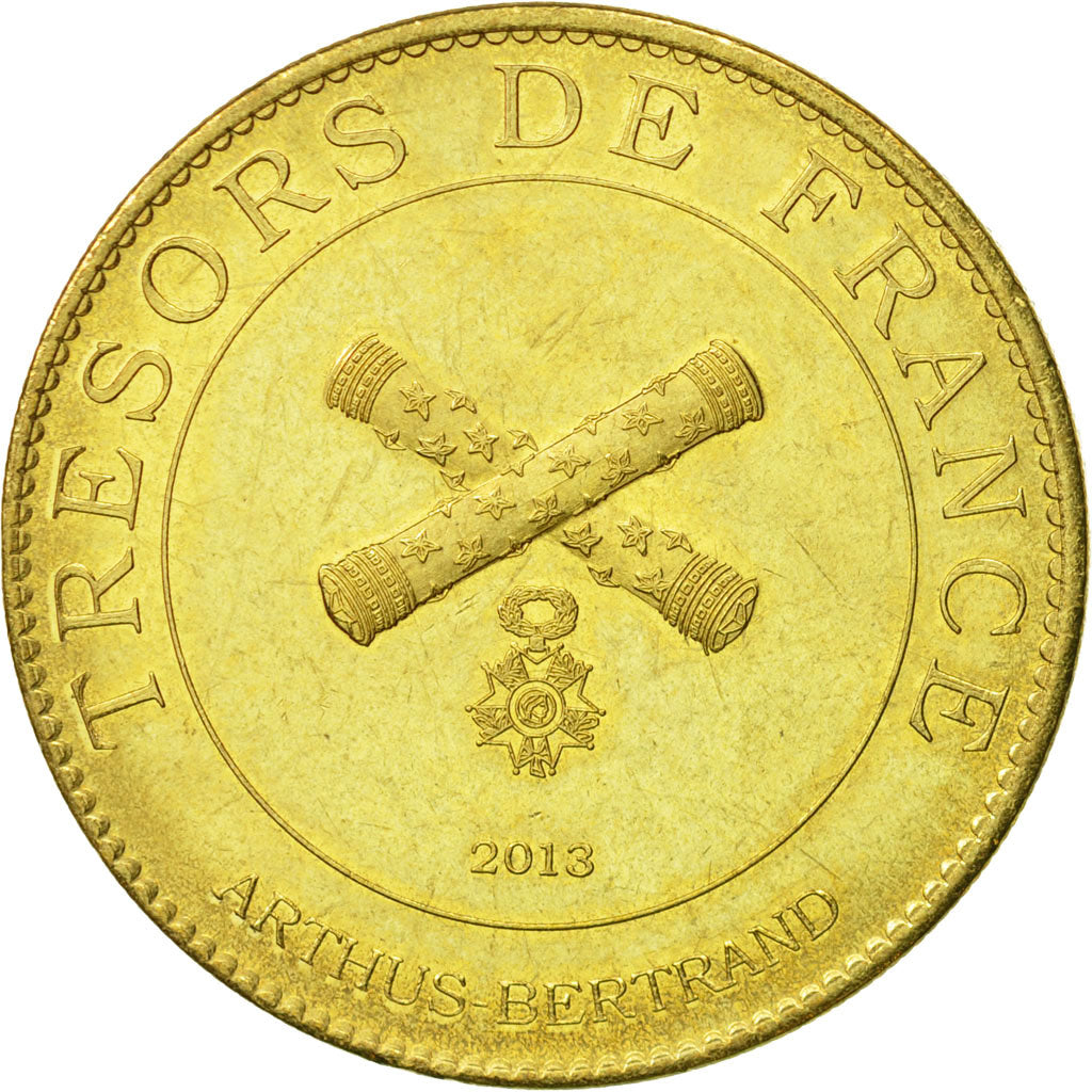 France, Token, Touristic token, Saint-Martin-de Ré - Fortifications de Vauban