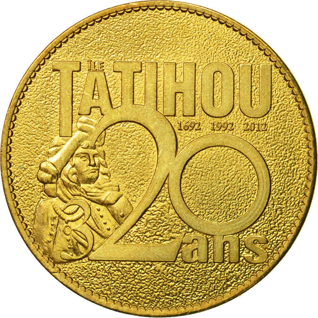 France, Token, Touristic token, Saint-Vaast-la-Hougue - Ile Tatihou, 2012