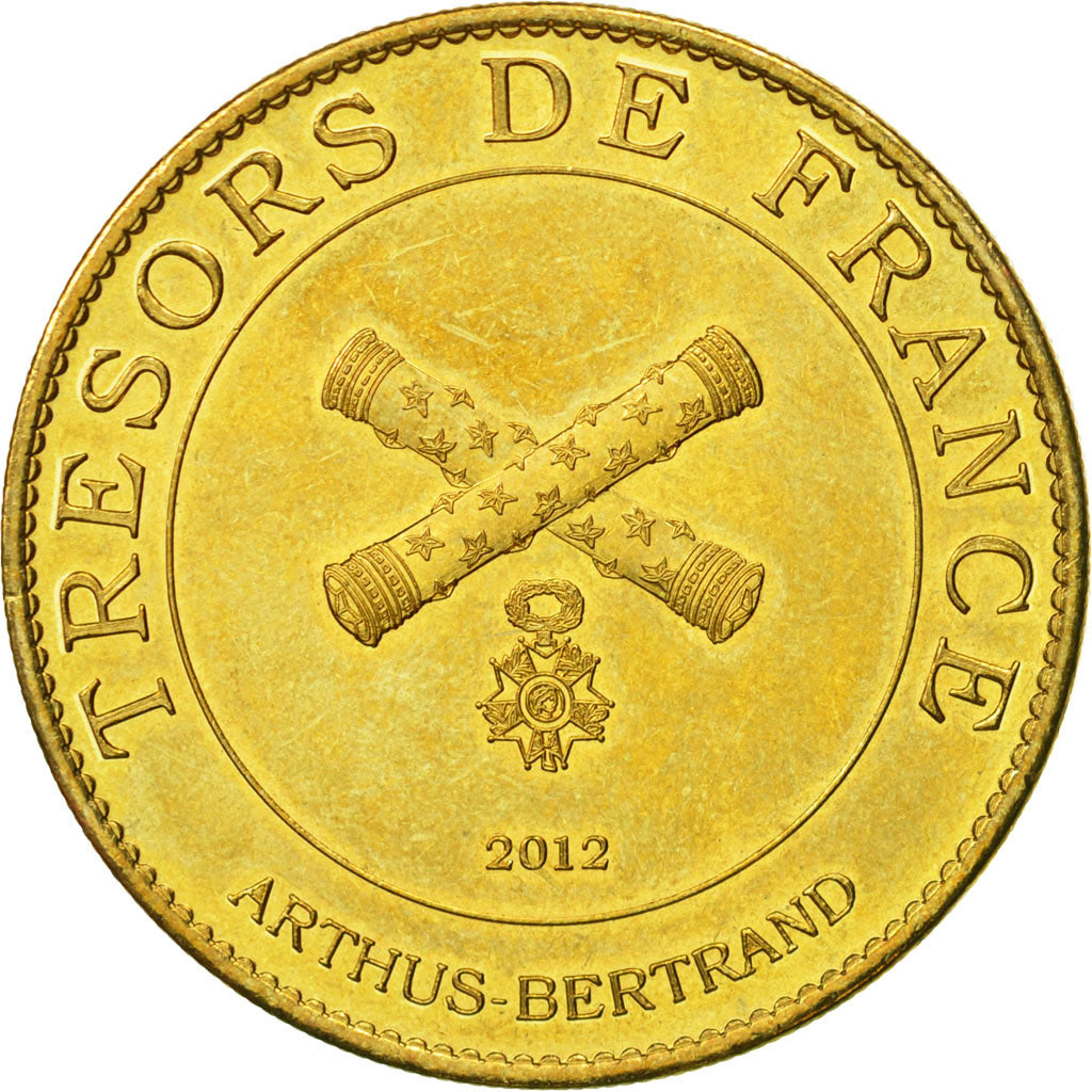 France, Token, Touristic token, Saint-Vaast-la-Hougue - Ile Tatihou, 2012