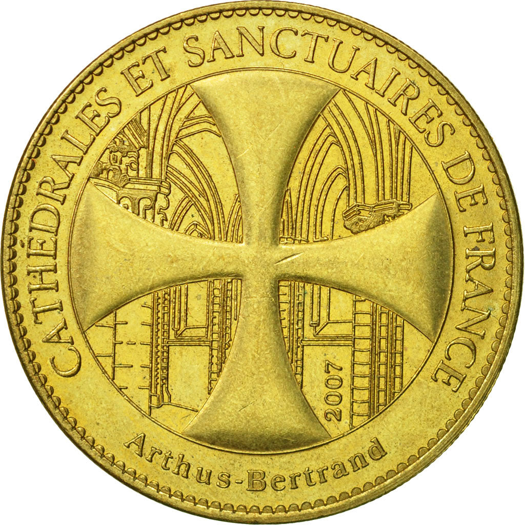 Francia, Token, Touristic token, Strasbourg - Horloge Astronomique, 2007, Arthus