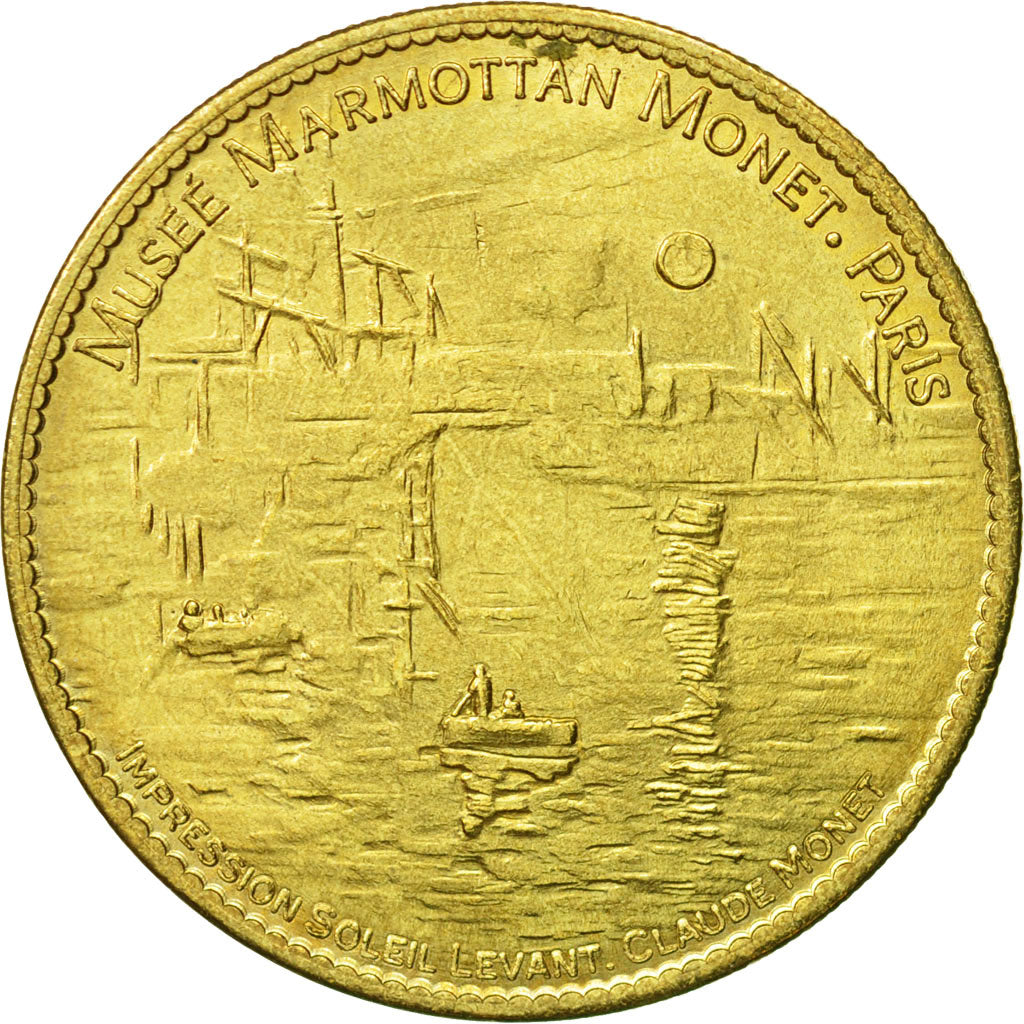 Francia, Token, Touristic token, Paris - Musée Marmottan - Claude Monet -