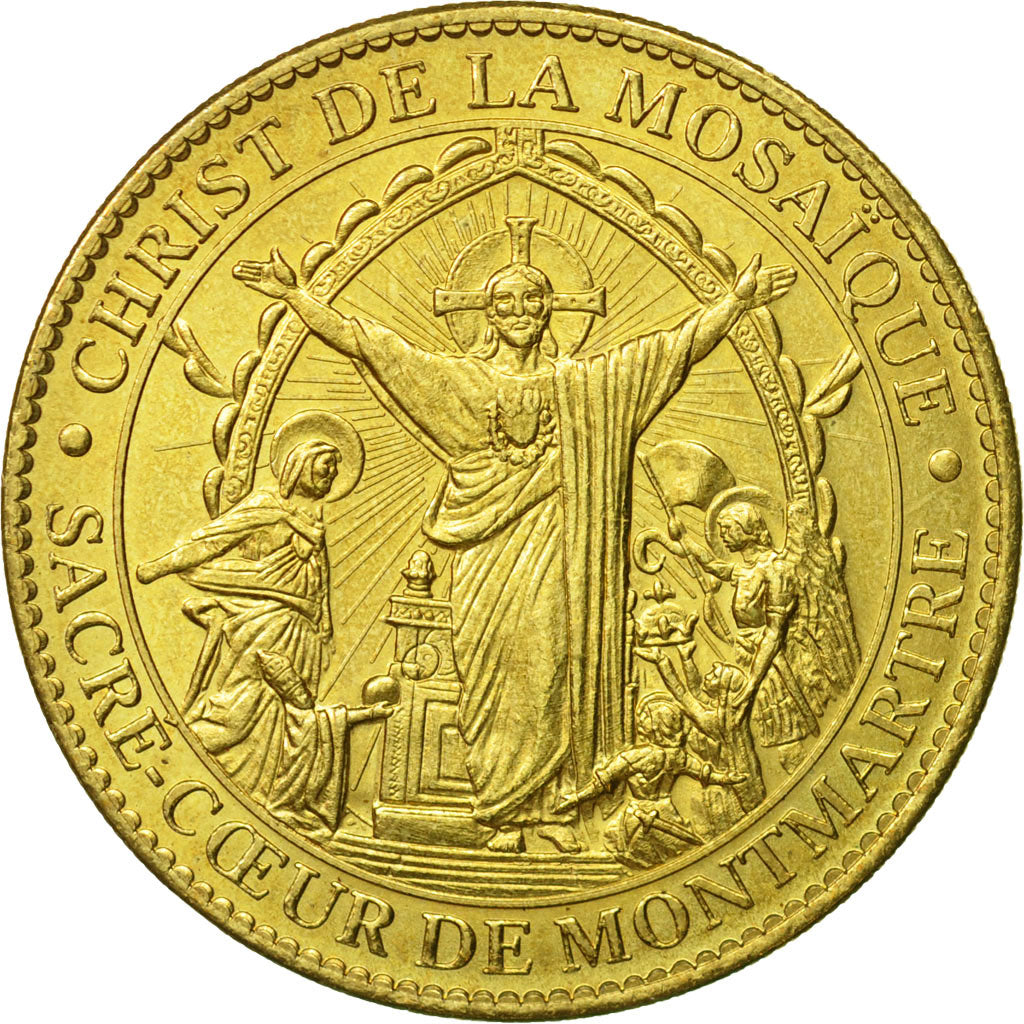 Francia, Token, Touristic token, Paris - Basilique du Sacré Coeur n° 2, 2011