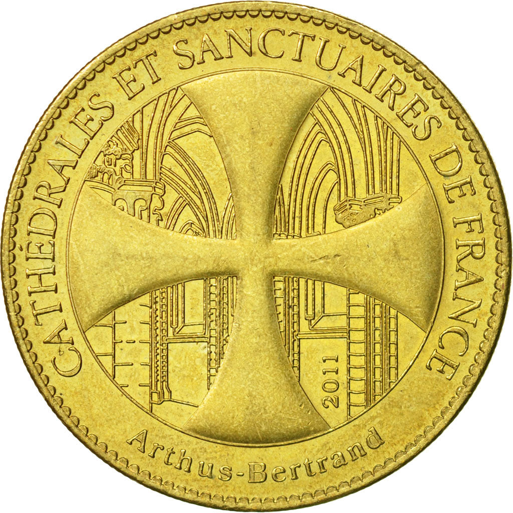 Francia, Token, Touristic token, Paris - Basilique du Sacré Coeur n° 2, 2011