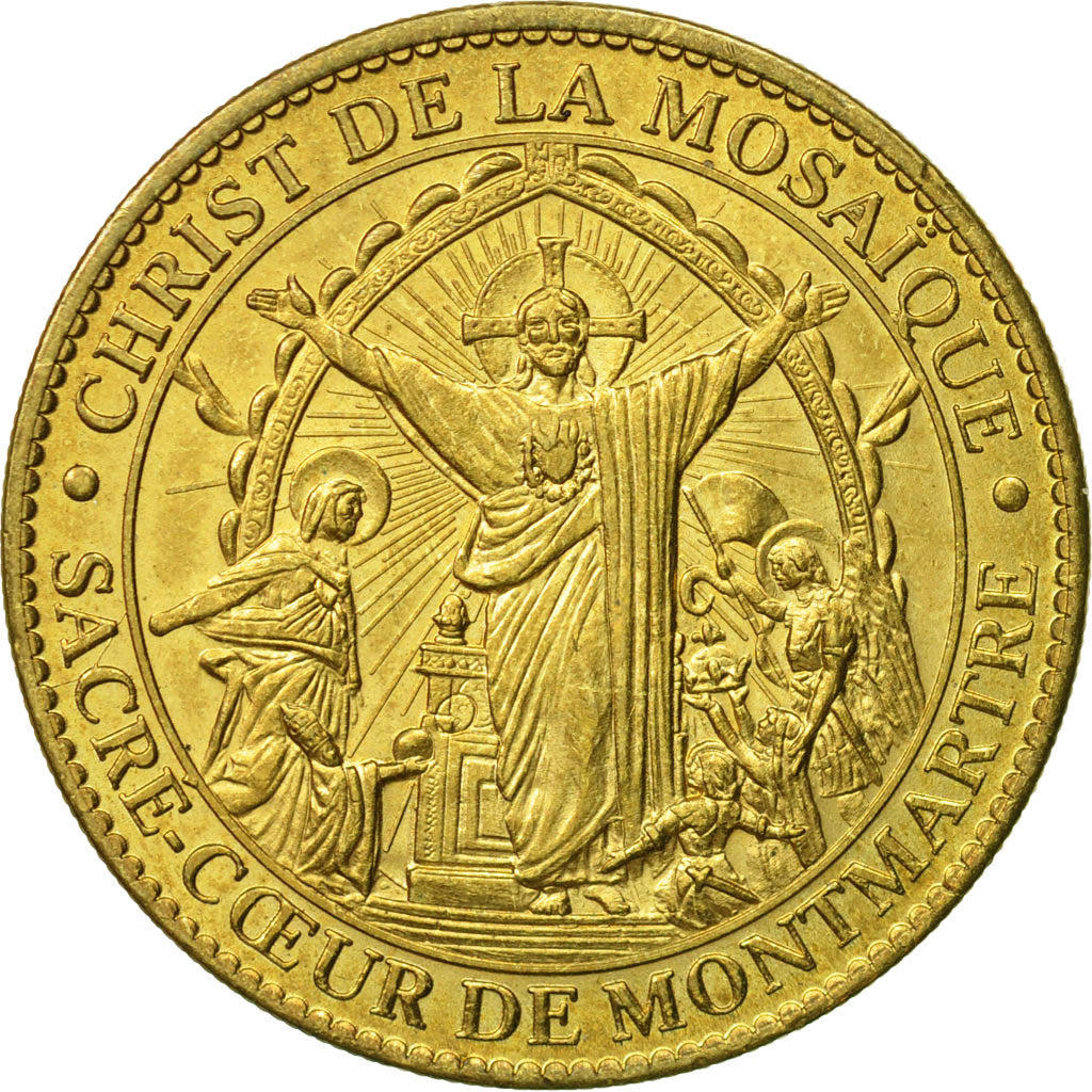 Francia, Token, Touristic token, Paris - Basilique du Sacré Coeur n° 2, 2012